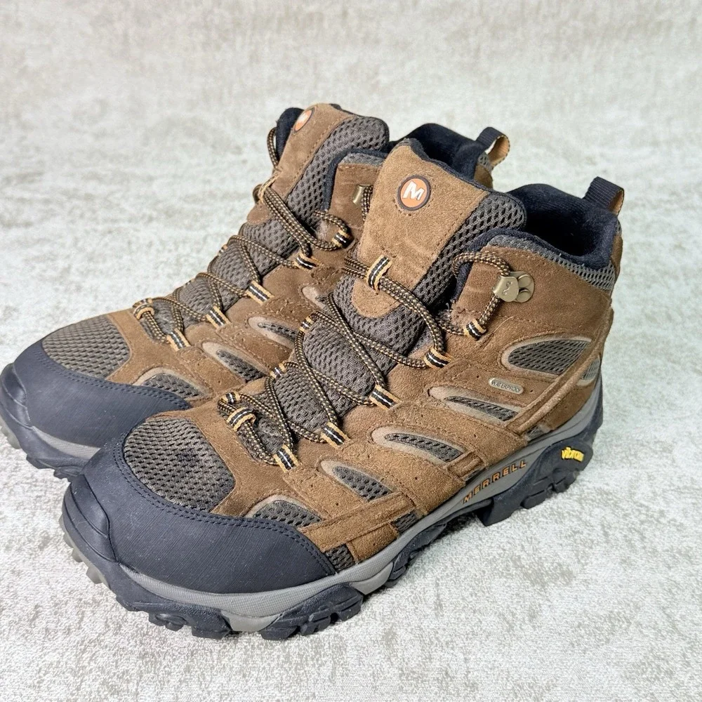 Merrell men vibram